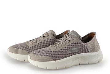 Skechers Instappers in maat 37 Bruin, Kleding | Dames, Skechers, Bruin, Verzenden, Instappers