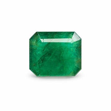 Zonder minimumprijs - 1 pcs Groen Smaragd - 8.83 ct -, Nieuw