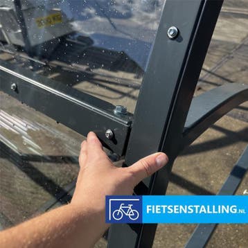 NIEUW: Halfronde fietsenstalling / dugout robuust!, Tuin en Terras, Overkappingen, Nieuw