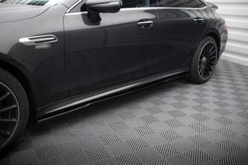 Side Skirts Diffuser voor Mercedes Benz X290 AMG GT 53 Coupe, Ophalen of Verzenden