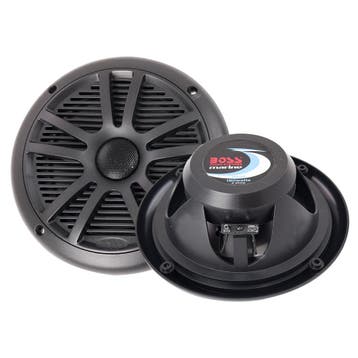 Boss Marine Waterbestendige luidsprekers MR6B 180 Watt-Zwart, Ophalen of Verzenden, Nieuw