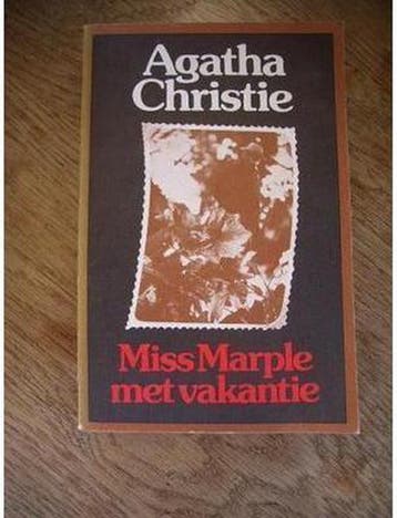 Miss marple met vakantie / Miss Marple - Agatha Christie, Verzenden, Gelezen, Agatha Christie