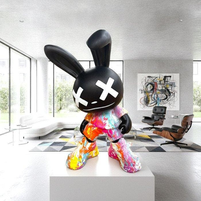 js - Robbit IV, Antiek en Kunst, Kunst | Designobjecten