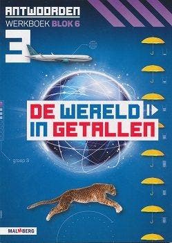 De wereld in Getallen versie 5 Antwoorden blok 6 groep 3, Verzenden, Nieuw