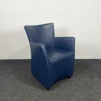 Montis Sting Fauteuil - Blauw  | Licht Beschadigd, Huis en Inrichting, Stoelen, Ophalen of Verzenden, Gebruikt, Blauw