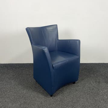 Montis Sting Fauteuil - Blauw  | Licht Beschadigd, Ophalen of Verzenden, Gebruikt, Blauw
