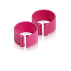 Pluimvee ring 6 mm roze, Ophalen of Verzenden, Nieuw