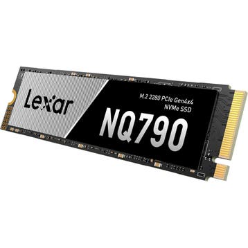 Lexar NQ790 1TB PCIe 4.0 NVMe M.2 SSD, Computers en Software, Harde schijven, Verzenden, Nieuw