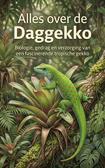 Alles Over De Daggekko | Andries B.V. | Nieuw, Ophalen of Verzenden, Nieuw, Andries B.V.