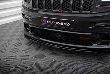 Front Splitter Jeep Grand Cherokee SRT WK2 Facelift, Verzenden