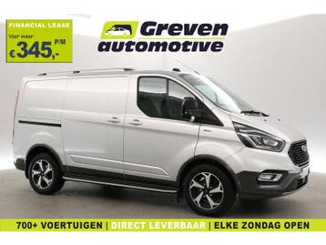 Ford Transit Custom 2.0 TDCI L1H1 Active Sport | Aut. |, Automaat, Euro 6, Diesel, Nieuw