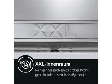 AEG FUS7574APM - Inbouw Vaatwasser - 14 couverts - 60 cm -, Witgoed en Apparatuur, Verzenden, Zo goed als nieuw
