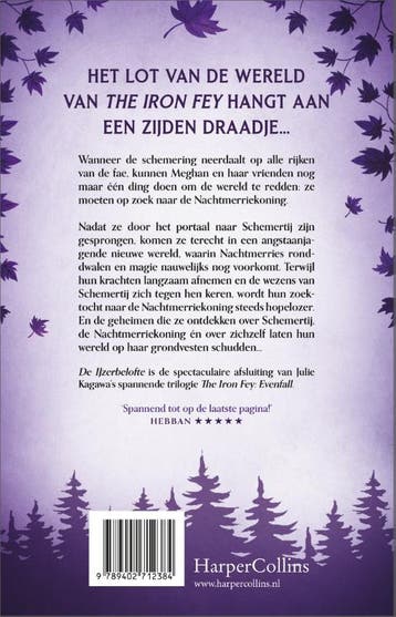 De IJzerbelofte / The Iron Fey / 3 - Julie Kagawa, Verzenden, Zo goed als nieuw, Julie Kagawa