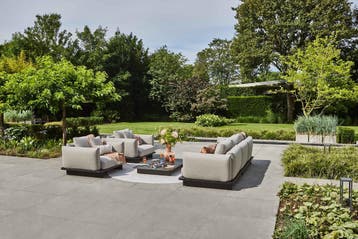 SUNS Volar sofaset - Taupe Gravel - SALE |, Ophalen of Verzenden