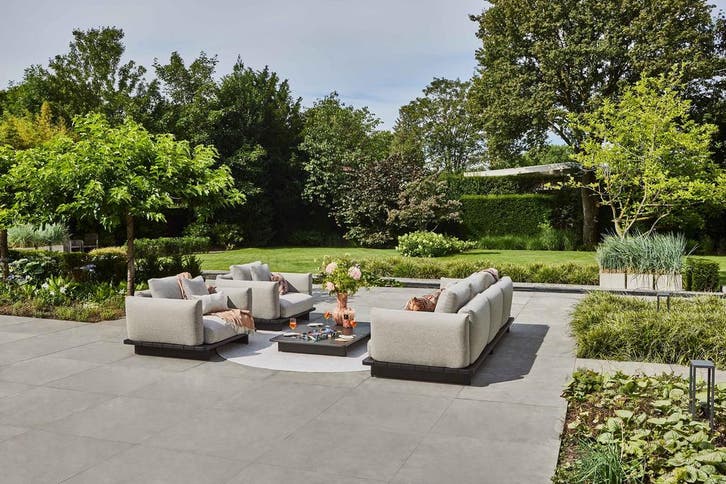 SUNS Volar sofaset - Taupe Gravel - SALE |, Tuin en Terras, Tuinsets en Loungesets, Ophalen of Verzenden