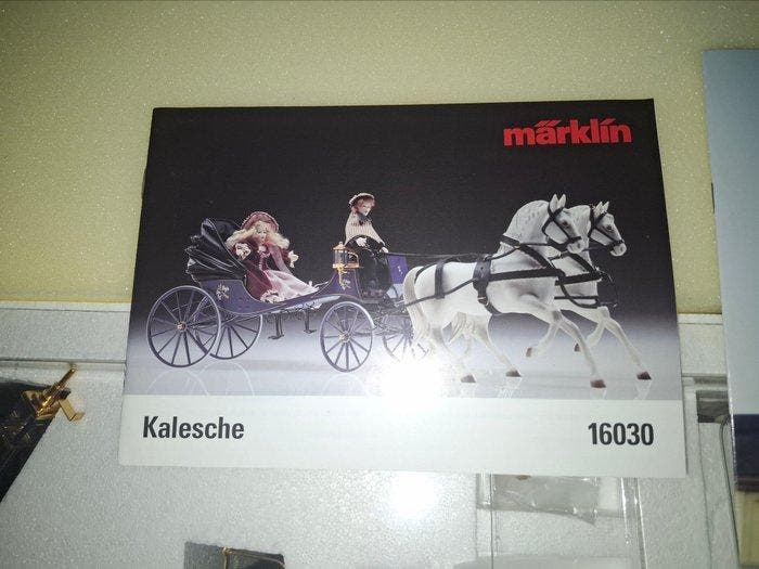Märklin - Speelgoed 16030 paardenkoets - Duitsland, Antiek en Kunst, Antiek | Speelgoed