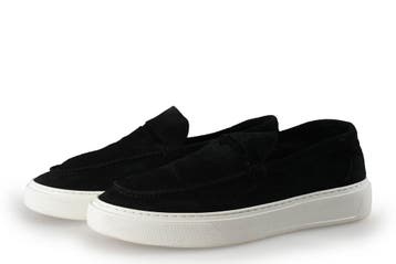 Manfield Loafers in maat 42 Zwart, Kleding | Heren, Schoenen, Loafers, Manfield, Verzenden, Zwart