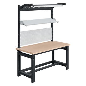 Aanbieding: Verstelbare werkbank Sofame multiplex 40mm, Doe-het-zelf en Verbouw, Nieuw