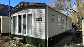 Chalet (2021) zonder standplaats te koop in Friesland!