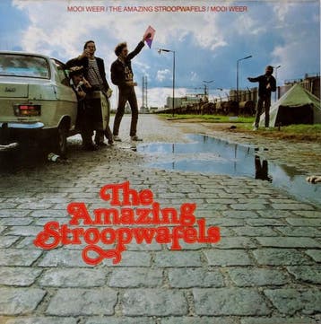 The Amazing Stroopwafels - Mooi Weer (Vinyl LP), Nieuw in verpakking