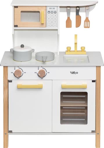 Tryco Houten Kinderkeuken, Kinderen en Baby's, Verzenden, Nieuw