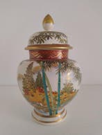 Vaas - Keramiek - Japan - Satsuma-bedrijf Koshida (Zonder