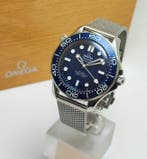 Omega - Seamaster Diver 300M 007 James Bond 60th Anniversary, Nieuw