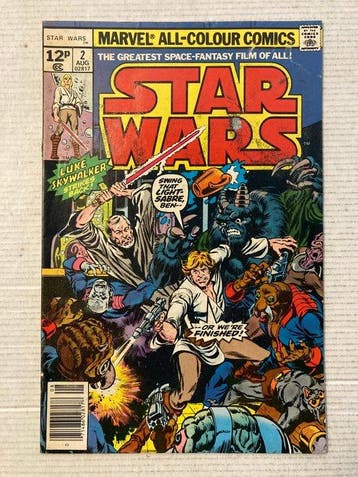 Star Wars (1977) # 2 Bronze Age Gem! - No Reserve Price!, Nieuw