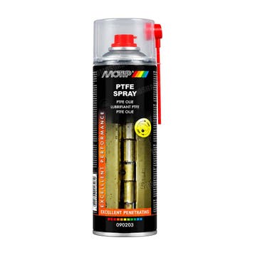 Motip PTFE Teflon spray 400ml, Ophalen of Verzenden, Nieuw, MoTip