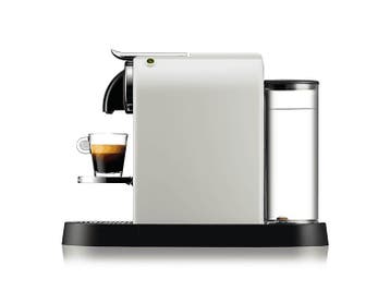 De Longhi -  Nespresso Citiz En167.w  - Wit, Verzenden, Nieuw, 1 kopje, Koffiepads en cups