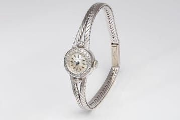 Longines - LONGINES Vintage Ladies Cocktail Watch — 18K