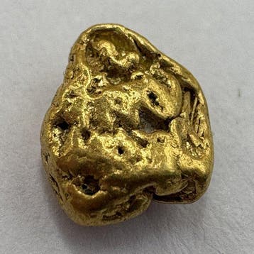 Goud Goud nugget- 0.32 g - (1)