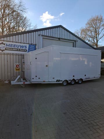 Ta-No Sport Transporter Race Trailer Autotransporter Nieuw!, Auto diversen, Aanhangers en Bagagewagens, Ophalen, Nieuw