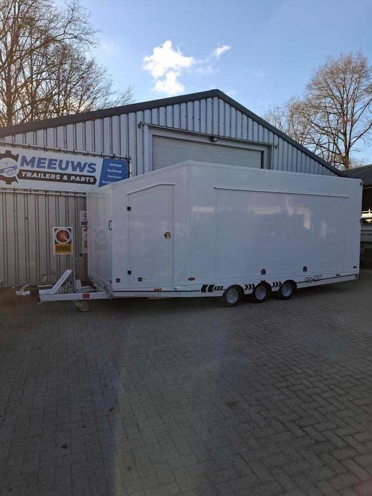 Ta-No Sport Transporter Race Trailer Autotransporter Nieuw!, Auto diversen, Aanhangers en Bagagewagens, Nieuw, Ophalen