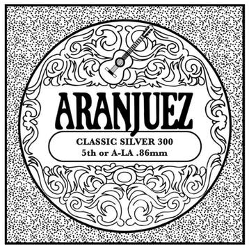 Aranjuez AR-305 A-5 snaar, silverplated wound nylon, medium, Muziek en Instrumenten, Ophalen of Verzenden, Nieuw