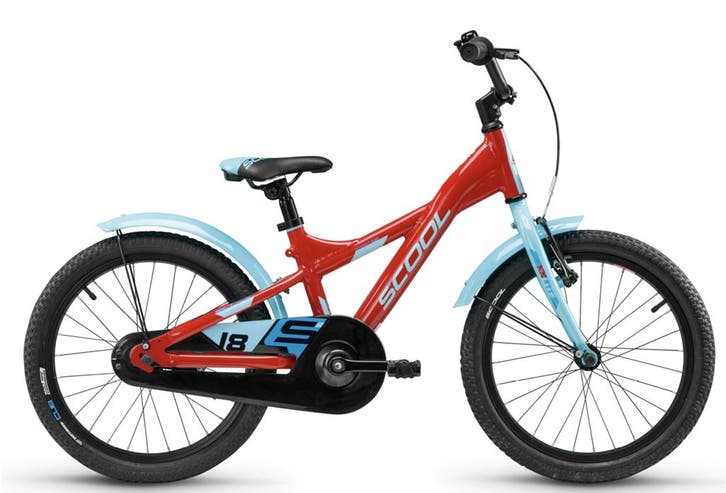 SCOOL XXlite 18 Red - Blue 5+, Fietsen en Brommers, Fietsen | Kinderfietsjes, Nieuw, Verzenden