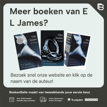 Fifty Shades 2. Darker 9780345803498 E L James, Boeken, Verzenden, Gelezen, E L James