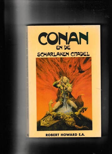 Conan de barbaar en de scharlaken stad / Conan - Howard, Verzenden, Gelezen, Howard