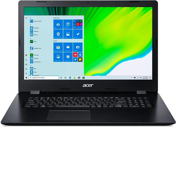 Acer Aspire 3 17,3 inch Laptop, Computers en Software, Windows Laptops, 17 inch of meer, Qwerty, Refurbished, 8 GB