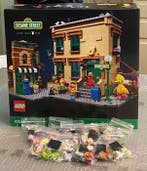 Lego Set - Ideas (CUUSOO), Minifigures - 123 Sesame Street +, Nieuw