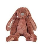 Geboorte baby kado Happy horse met naam, Kinderen en Baby's, Speelgoed | Knuffels en Pluche, Ophalen of Verzenden, Nieuw, Konijn