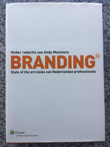 Branding, Verzenden, Nieuw, Economie en Marketing, Andy Mosmans