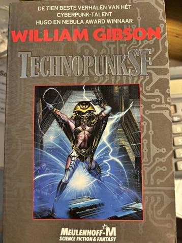 Boek De cyberpunk-romans 9789029049368, Verzenden, Nieuw