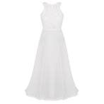 Galajurk Thirzah - wit - maat 164/170, Kinderen en Baby's, Kinderkleding | Maat 164, Ophalen of Verzenden, Nieuw, Meisje, Jurk of Rok