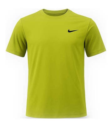 Nike T-shirt in maat S Geel, Kleding | Heren, T-shirts, Verzenden, Zo goed als nieuw, Overige kleuren, Nike