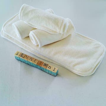 *WINTERSALE* Bamboe/ Microvezel boosters voor wasbare luiers, Ophalen of Verzenden, Nieuw