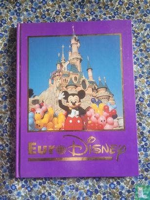 ? - Euro Disney 1992 Opening Souvenir Guide Book - 1992, Boeken, Strips | Comics, Eén comic, Verzenden, Zo goed als nieuw, Overige gebieden