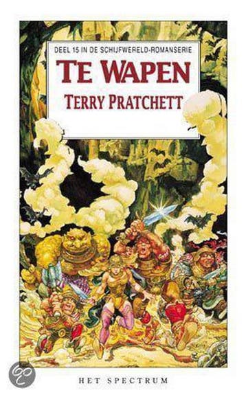 Te wapen / Schijfwereld / 15 - Terry Pratchett 9789027447845, Verzenden, Gelezen, Terry Pratchett