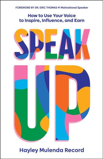 9781907326011 Speak Up Hayley Mulenda Record, Verzenden, Nieuw, Hayley Mulenda Record