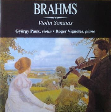 cd - GyÃ¶rgy Pauk - Roger Vignoles â Brahms Violin Son, Verzenden, Zo goed als nieuw